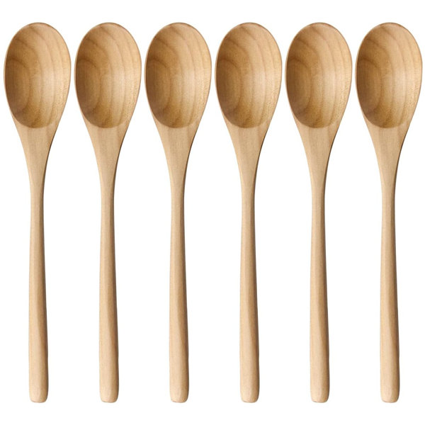 OXO Good Grips Wooden Slotted Spoon - Spoons N Spice