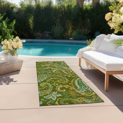 Tapis intérieur / extérieur Kinslee