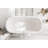 Chaylynn 59'' x 28'' Soaking Acrylic Bathtub-1350100025