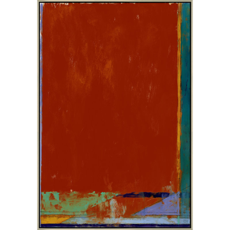 Homage To Diebenkorn Giclee On Canvas by Soicher Marin Archives, 46.5" H x 31.5" W x 2.63" D