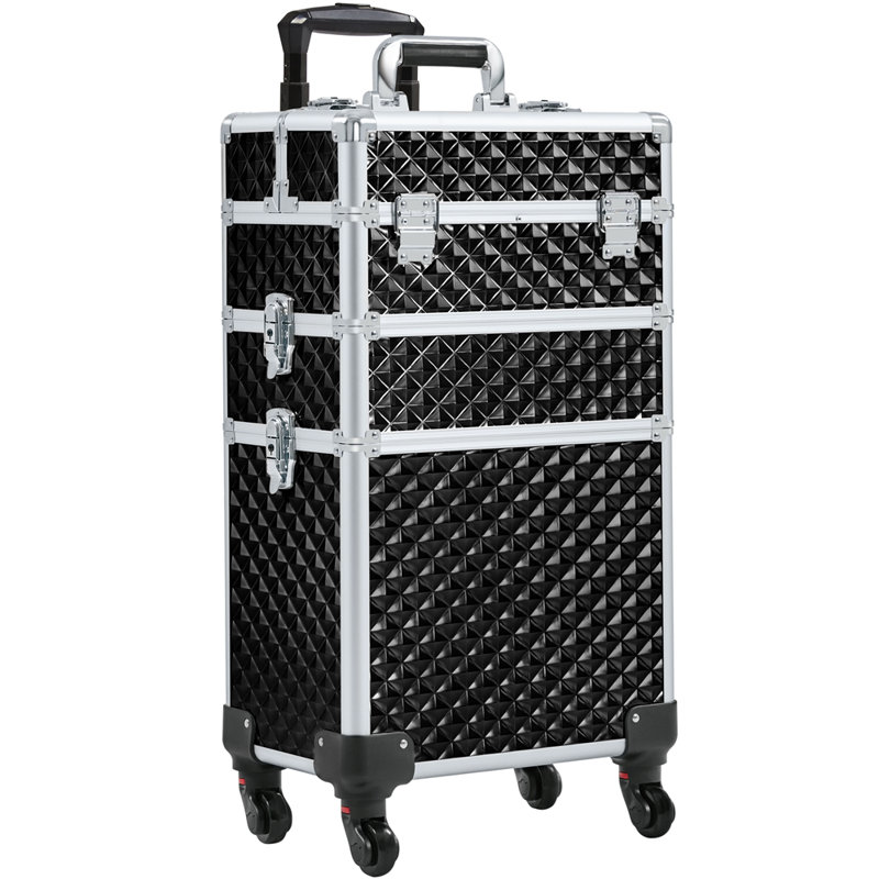 Organisateur de maquillage Lundys, Noir