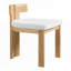 Ensemble de 2 chaises de salle à manger Boucle-563410870