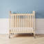 Foundations Serenity Fixed Side Clearview Crib