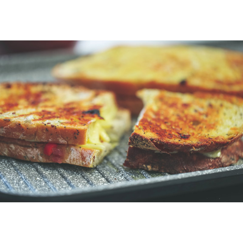 MasterClass Cast Aluminium 51cm Dual Griddle Tray