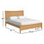 Lit plateforme en bois massif Bonadie-519919184