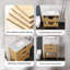 Meuble-lavabo autoportant 36 po avec lavabo 36 po, tiroir à fermeture en douceur, comptoir et dosseret en marbre de culture blanc de 2 po Carrara, contreplaqué, chêne-1349720363-1349720365