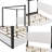 King Size Upholstered Canopy Bed, Platform Bed Frame with Velvet Headboard & Metal Frame, 4-Poster Canopy Bed for Romantic & Modern Bedroom, No Box Spring Needed-681049974-681049976