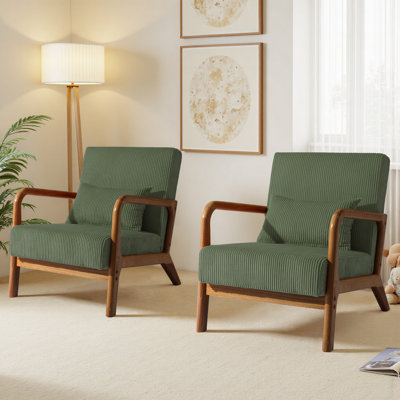 Chaise d'appoint Jyrin Mid Century