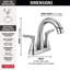 Robinet de salle de bain Broadmoor-88089702