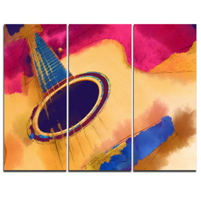 3 Piece Art Graphic Art Print