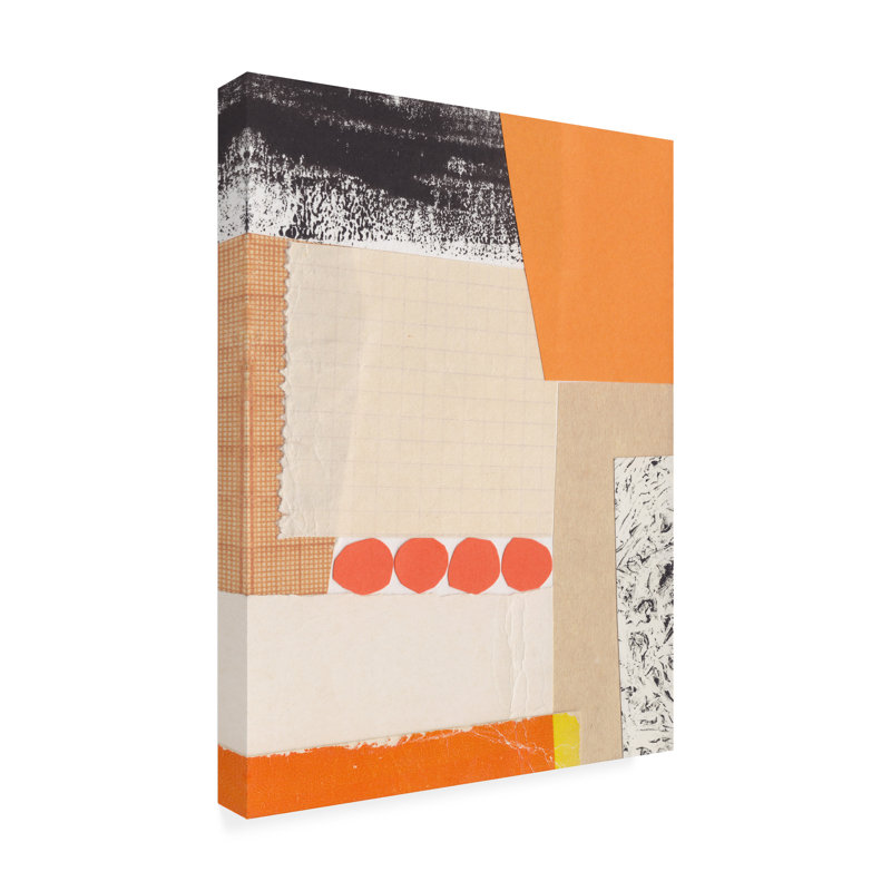 Art sur toile bolognaise de la collection de couleur unicolore Alisa Galitsyna, H 47 po x l 35 po