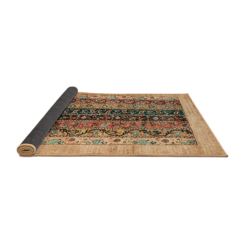 Tapis abstrait moderne 1838, Rond 4 pi