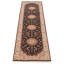 Tapis bleu marine foncé noué à la main 2 pi 8 po x 9 pi 11 po