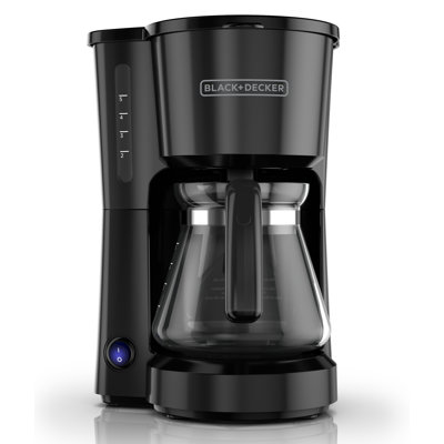 Black Decker 5-Cup Switch Coffee Maker