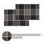 Vitala Plaid Rectangle Placemat-1305386703