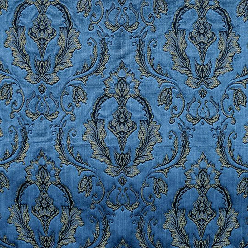 Damask Velvet | Beatrice Fabric, Royal