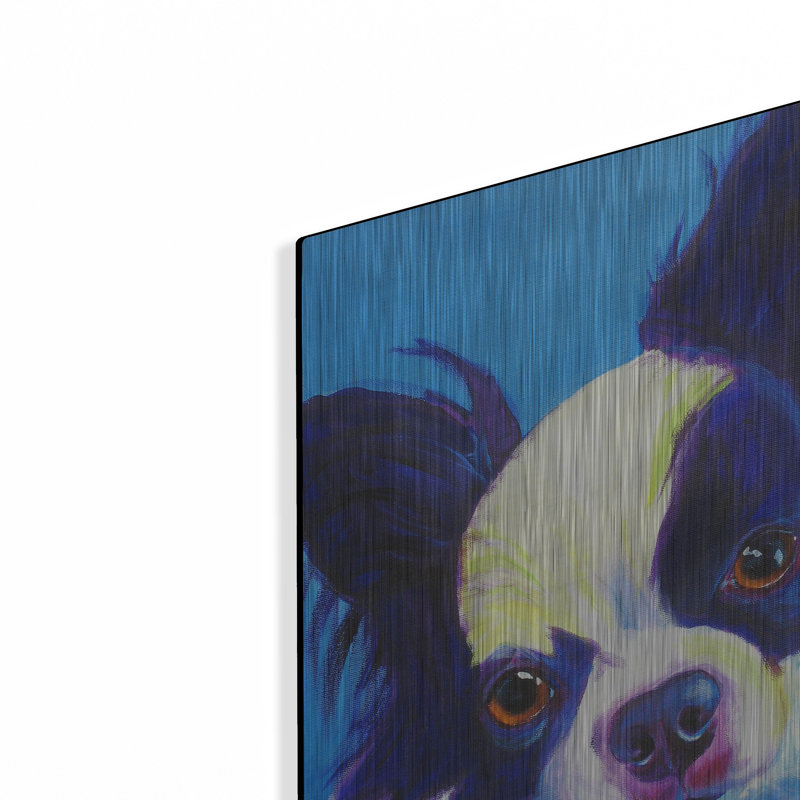 "Chihuahua - Esso Gomez" par Dawg Painter, H 24 po x l 16 po