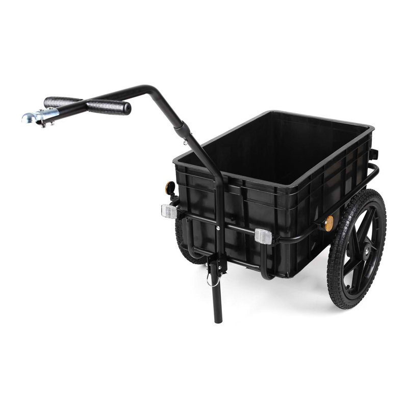 Big-Blue-Mike 85cm H x 63cm W x 130cm D 60kg Hand Truck Trolley