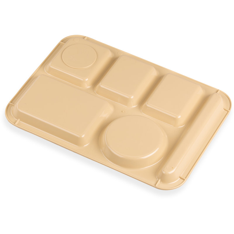 Disposable Serving Tray, Tan