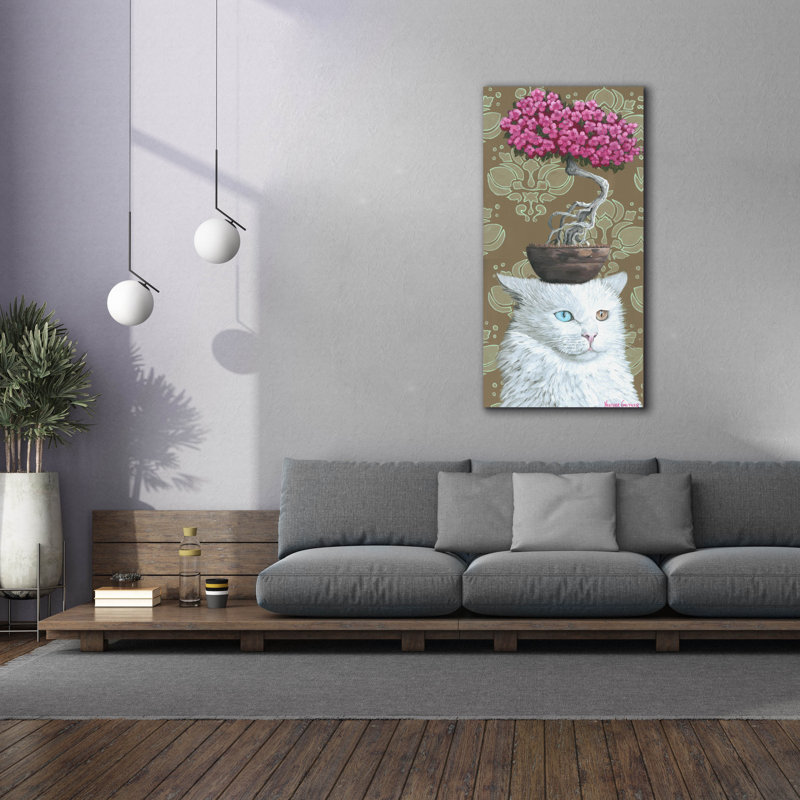 "Epic Graffiti" Mr Rogato "par Heather Gauthier, art mural sur toile, 30 po x 60 po