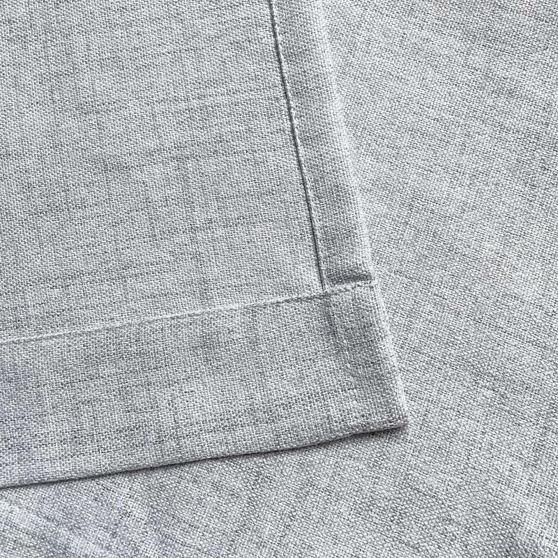 Cantonnière l 54 po Kayd, gris