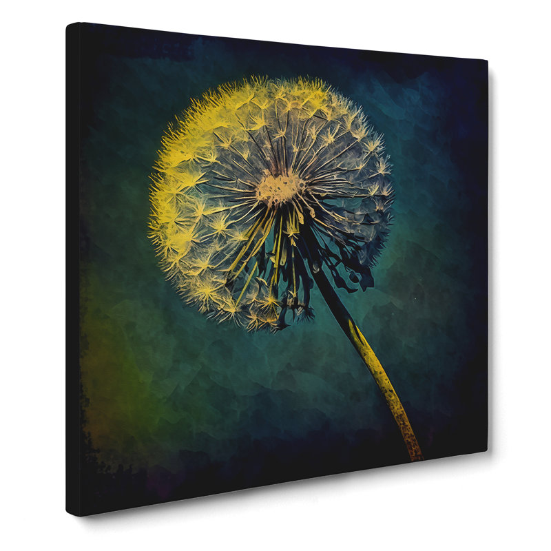 Dandelion Post-Impressionism - Print