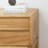 Solid  Camphor Wood Hallway Cabinet