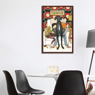 Ball Busting 1 Piece Wall Art on Canvas