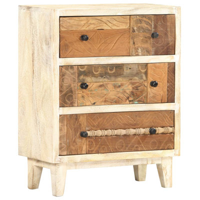 Mattapoisett 60cm Solid Wood Sideboard