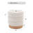 Carra 18'' Wide Round Upholstered Pouf Ottoman-834965232