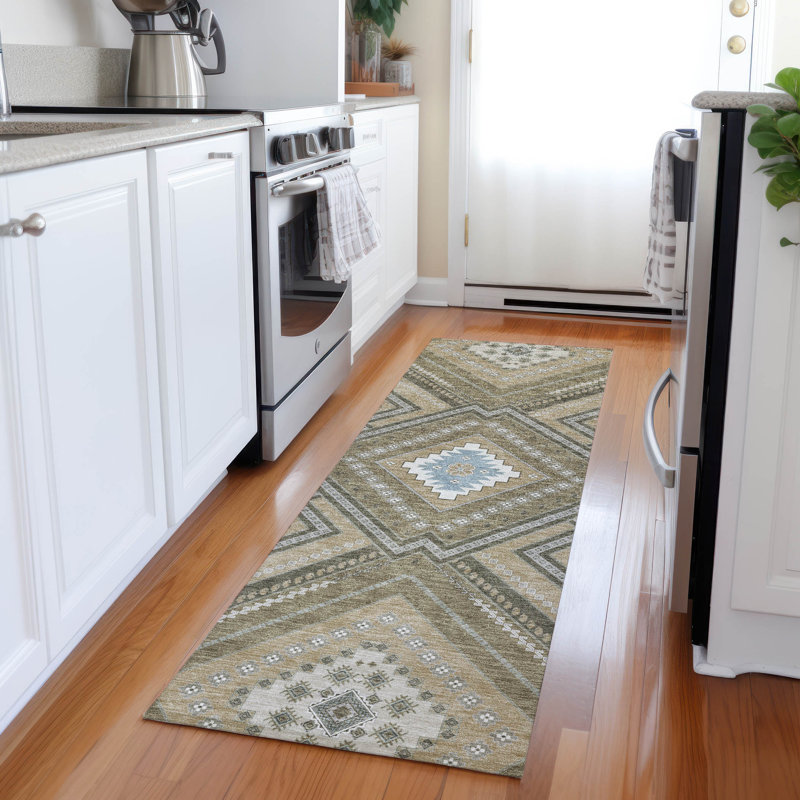 Tapis intérieur / extérieur Chayden Chantille ACN1010, Tapis de couloir 2 pi 3 po x 7 pi 6 po