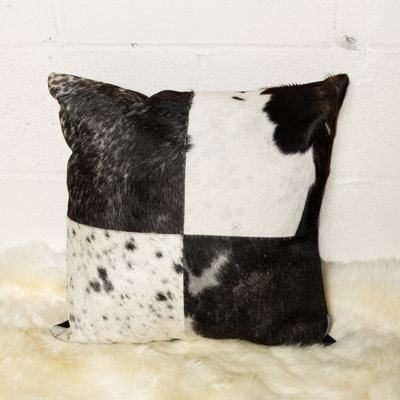 Comeaux Animal Print 18" x 18" Throw Pillow