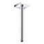 AXOR ShowerSolutions 12-Inch Extension Pipe for Ceiling Mount Shower Heads-1882412193