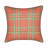 Embroidered Throw Pillow