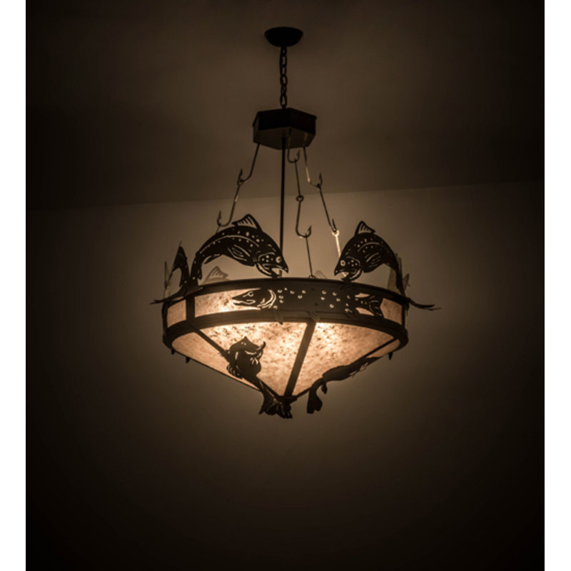 Catch Of The Day 6 - Light Pendant