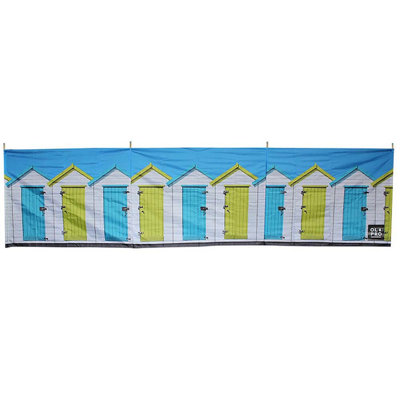 OLPRO Blue Fabric Side Wall