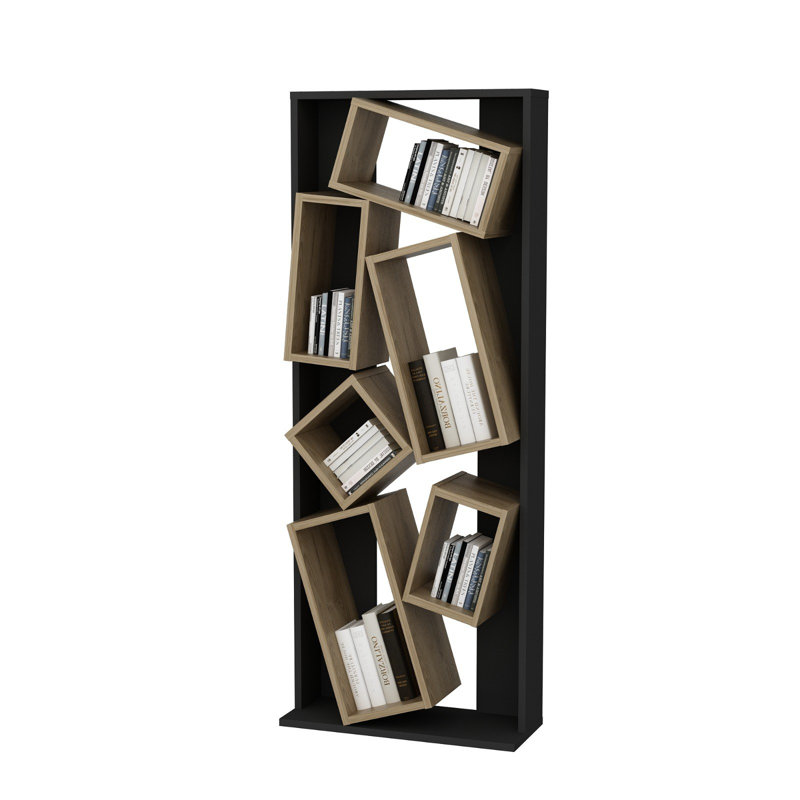 Bibliothèque, Noir / brun