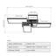 Chakelia LED Flush Mount-1351278723