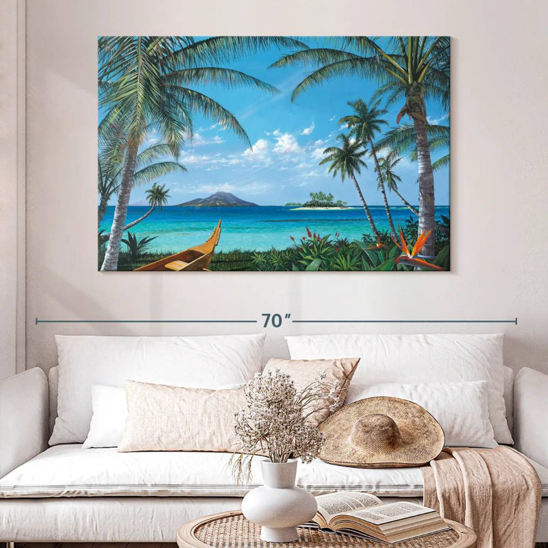 Gillard Tropic Travels, H 34 po x l 51 po