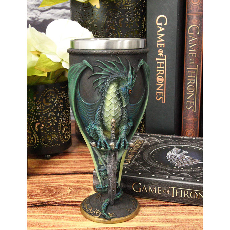 Conneaut 8oz. Stainless Steel Goblet