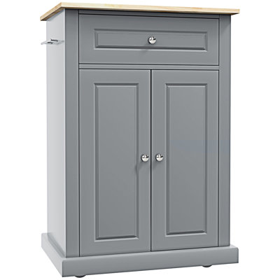 Chariot roulant pour îlot de cuisine (tabouret non inclus)