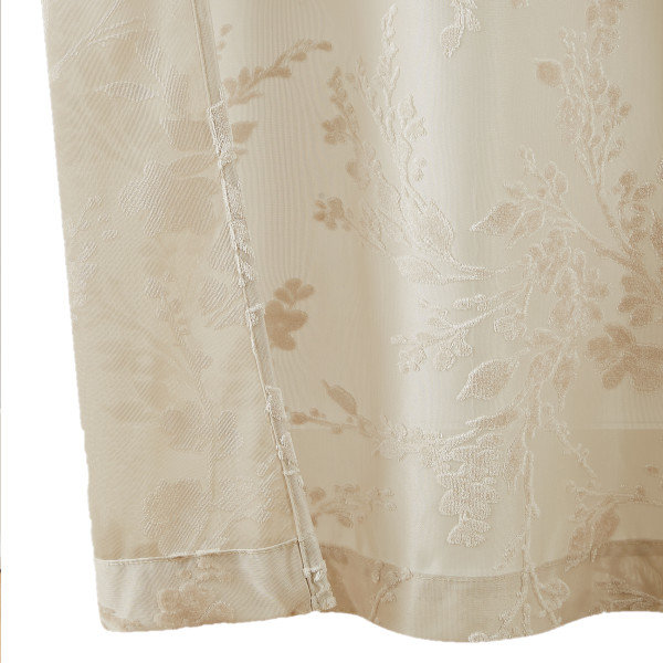Shontel Semi-Sheer Curtain Pair, 37" W x 84" L
