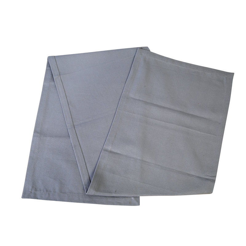 Chen Cotton Table Runner, Canal Blue