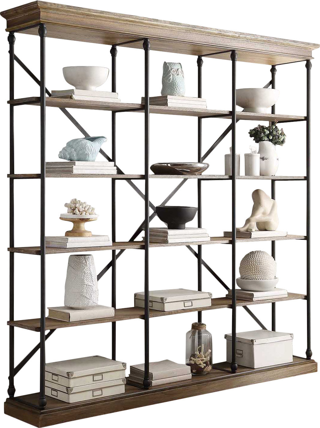 Kyler Etagere Bookcase