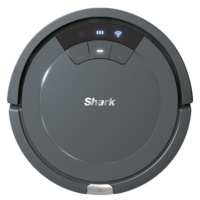 Ion Wi-fi Connected Robot Vacuum, Gray
