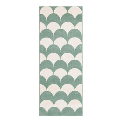 Unique Loom Arches Whimsy Kids Rug