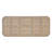 Outdoor Extendable Wood Dining Table