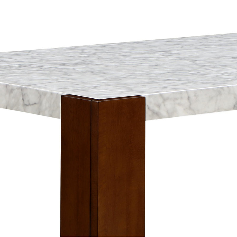Tayana Dining Table, Dining Table, Modern Dining Table, White Dining Table