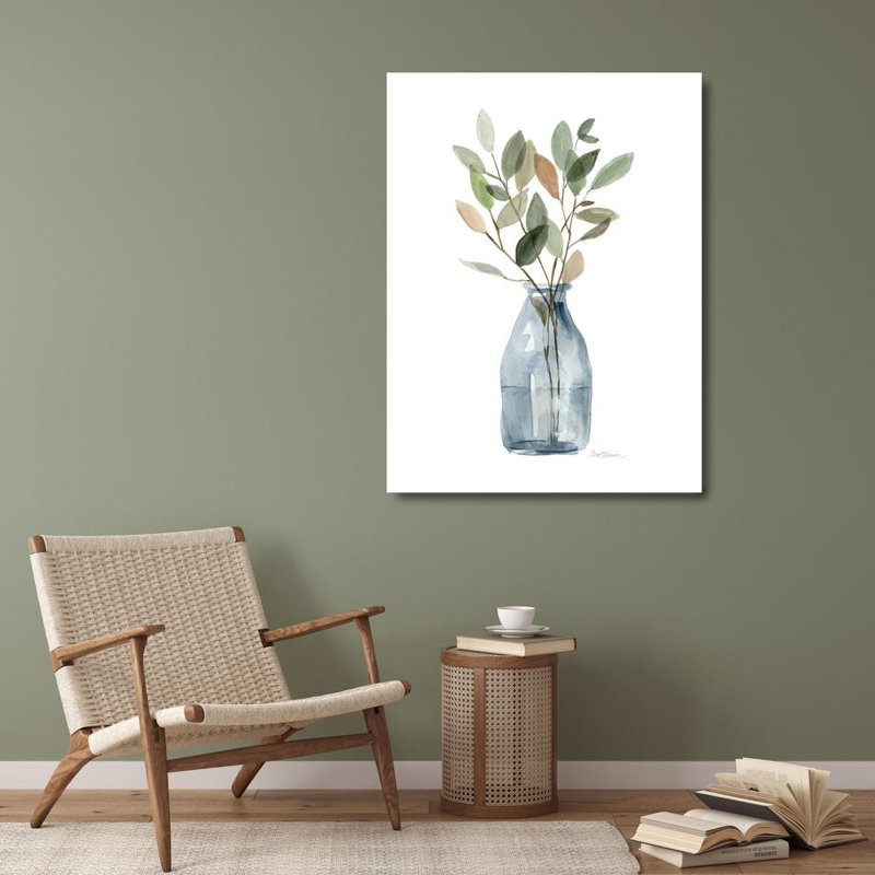 Art sur toile Alcott Hill® Robinson, Carol, titré: Still Moment II, H 36 po x l 28 po