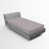 Taupe / Blanc est en rupture de stock